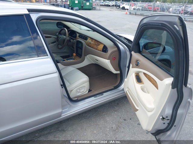 2005 JAGUAR S-TYPE SAJWA01T75FN37244 Photo 4