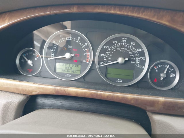 2005 JAGUAR S-TYPE SAJWA01T75FN37244 Photo 6