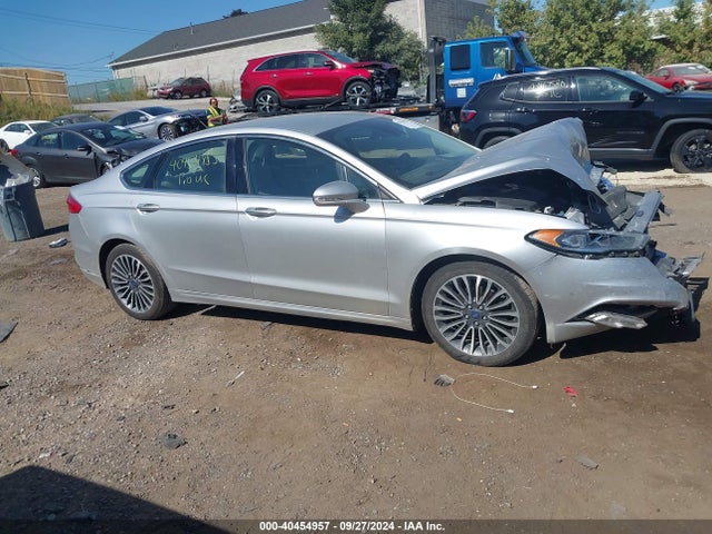 Ford FUSION SE 2017 3FA6P0T96HR185754 Image 13