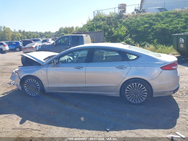 Ford FUSION SE 2017 3FA6P0T96HR185754 Image 14