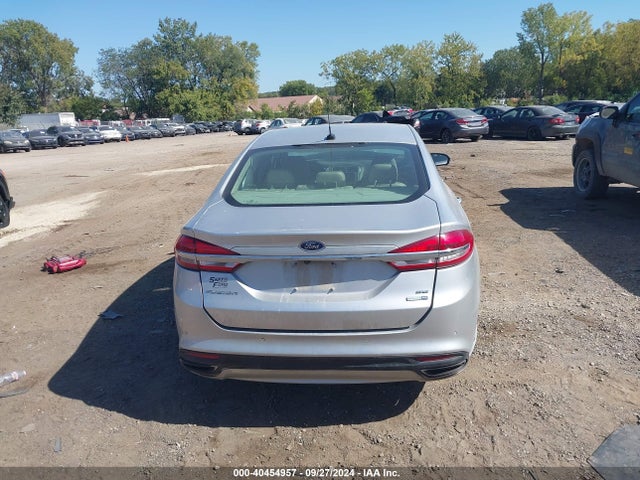 Ford FUSION SE 2017 3FA6P0T96HR185754 Image 16