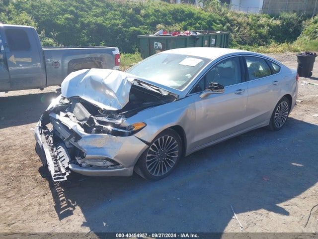 Ford FUSION SE 2017 3FA6P0T96HR185754 Image 2