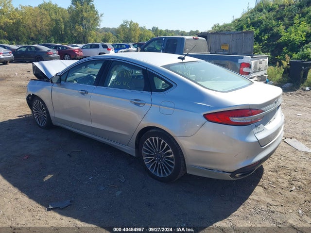 Ford FUSION SE 2017 3FA6P0T96HR185754 Image 3