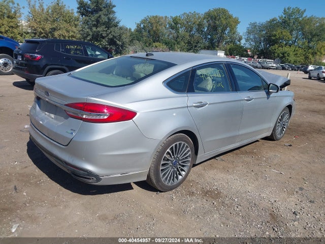 Ford FUSION SE 2017 3FA6P0T96HR185754 Image 4
