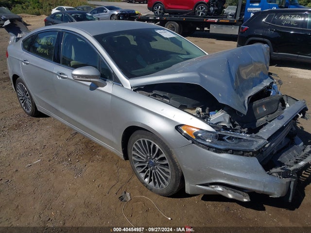 Ford FUSION SE 2017 3FA6P0T96HR185754 Image 6