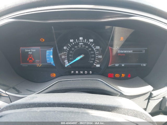 Ford FUSION SE 2017 3FA6P0T96HR185754 Image 7
