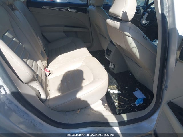 Ford FUSION SE 2017 3FA6P0T96HR185754 Image 8