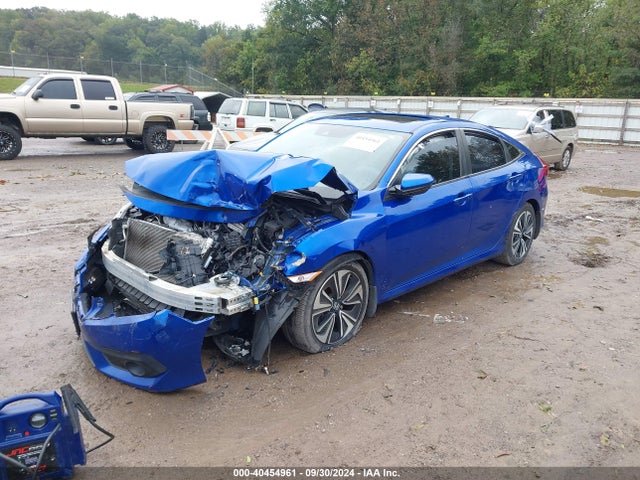 Honda Civic Ex-l 2017 19XFC1F80HE029733 Image 2