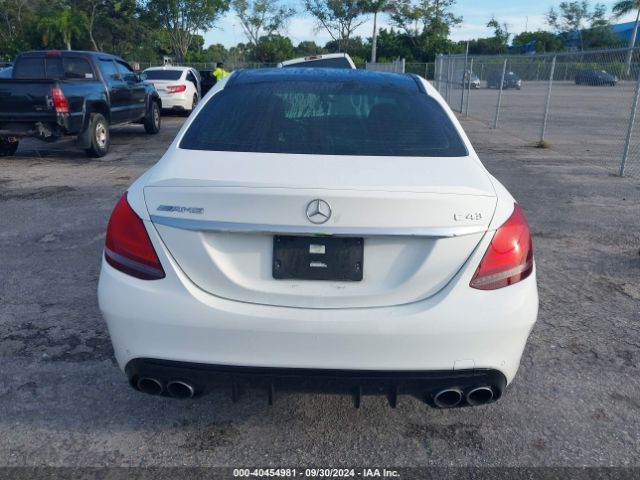 55SWF6EB6KU285845 Mercedes-Benz Amg C 43 4matic