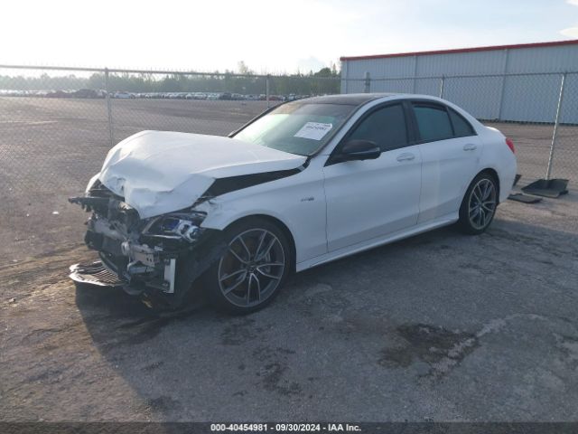 55SWF6EB6KU285845 Mercedes-Benz Amg C 43 4matic