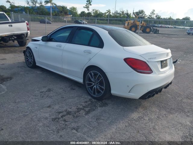 55SWF6EB6KU285845 Mercedes-Benz Amg C 43 4matic