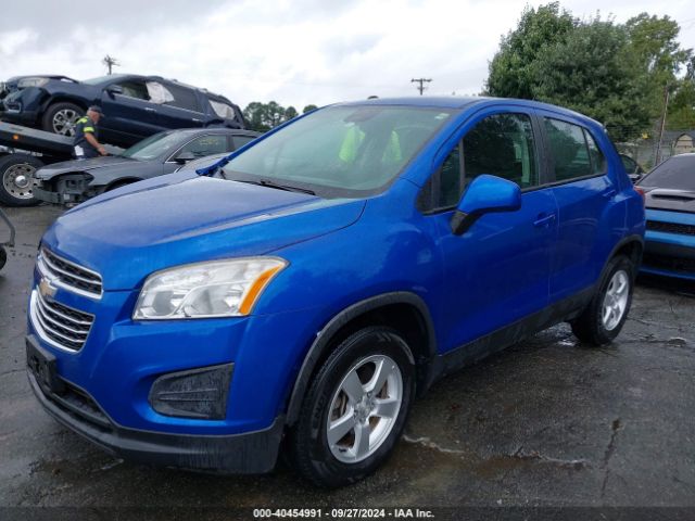 KL7CJPSB5FB185206 Chevrolet Trax 1ls