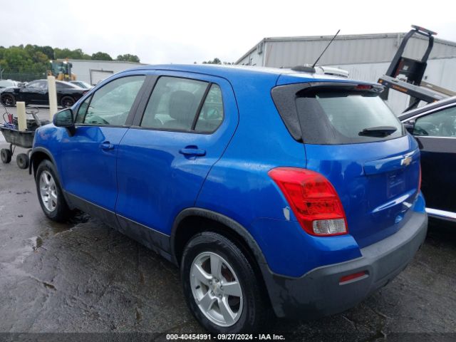 KL7CJPSB5FB185206 Chevrolet Trax 1ls