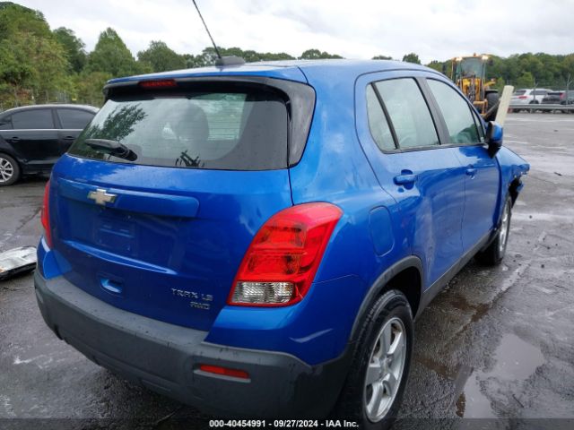 KL7CJPSB5FB185206 Chevrolet Trax 1ls