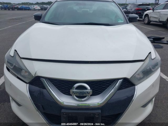 1N4AA6AP2GC405551 Nissan Maxima 3.5 Platinum