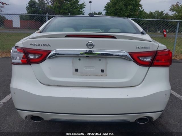 1N4AA6AP2GC405551 Nissan Maxima 3.5 Platinum