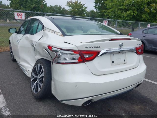1N4AA6AP2GC405551 Nissan Maxima 3.5 Platinum