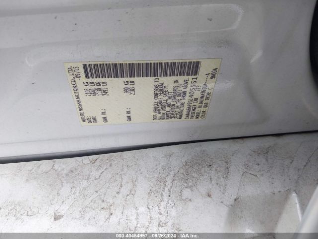 1N4AA6AP2GC405551 Nissan Maxima 3.5 Platinum
