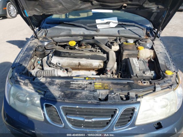 2005 SAAB 9-5 YS3EH49G653534124 Photo 9