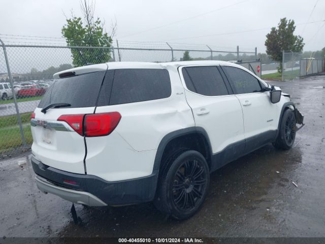1GKKNKLA5HZ188911 GMC Acadia Sle-1
