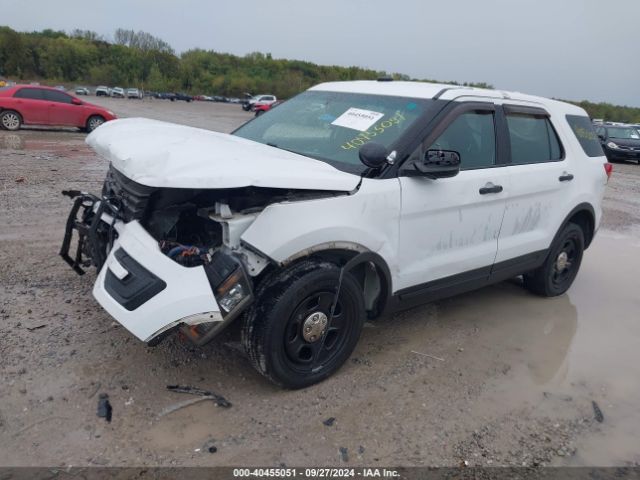 1FM5K8ARXHGA04311 Ford Utility Police Interceptor