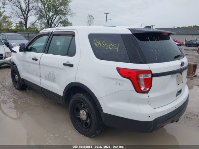 1FM5K8ARXHGA04311 Ford Utility Police Interceptor