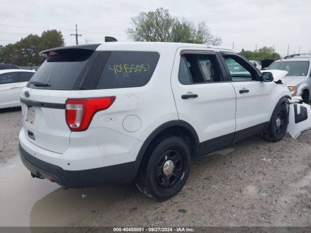 1FM5K8ARXHGA04311 Ford Utility Police Interceptor