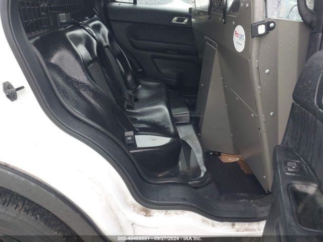 1FM5K8ARXHGA04311 Ford Utility Police Interceptor