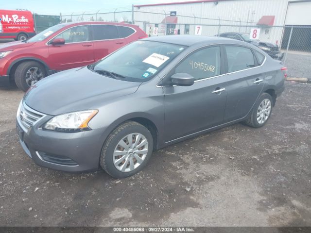 3N1AB7AP2FY345082 Nissan SENTRA S