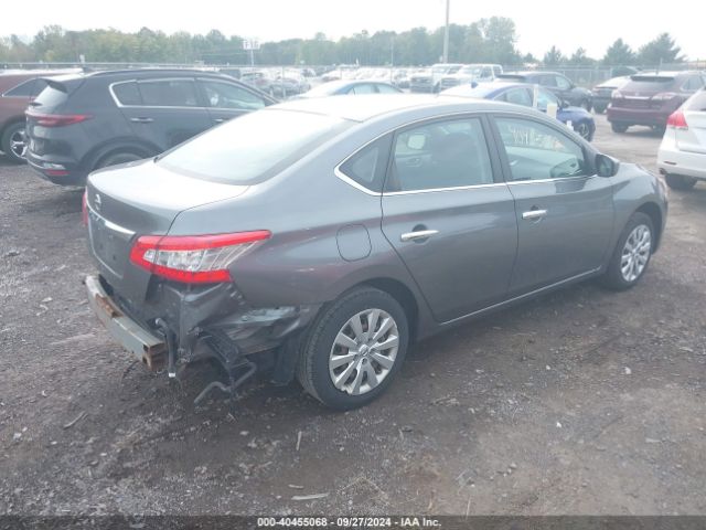 3N1AB7AP2FY345082 Nissan SENTRA S