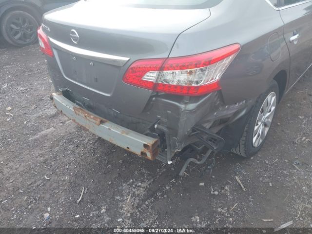 3N1AB7AP2FY345082 Nissan SENTRA S