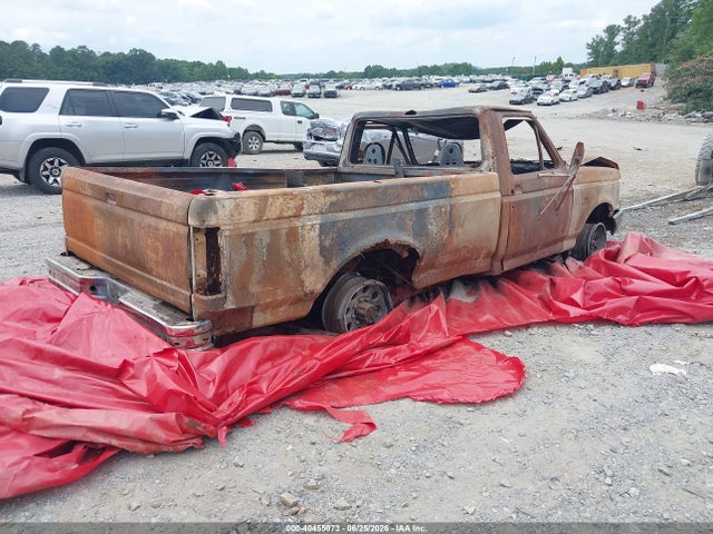 40455073 :رقم المزاد ، 1FTHF25GXKNA37873 vin ، 1989 Ford F250 مزاد بيع