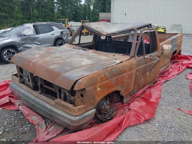 40455073 :رقم المزاد ، 1FTHF25GXKNA37873 vin ، 1989 Ford F250 مزاد بيع