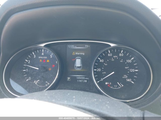 5N1AT2ML7FC808506 Nissan ROGUE SV