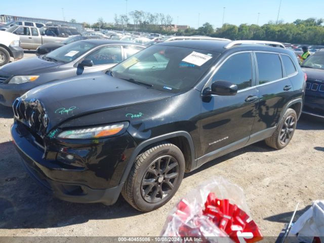 1C4PJLCS4HW549638 Jeep Cherokee Latitude Fwd