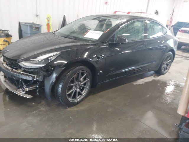 2022 TESLA MODEL 3 5YJ3E1EB3NF185037 Photo 1