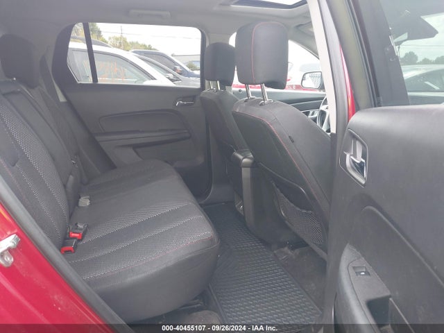 GMC Terrain Sle-2 2014 2GKALREKXE6255140 Image 8