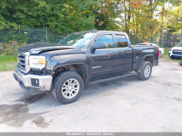 1GTV2UEH9FZ168780 GMC Sierra 1500 Sle