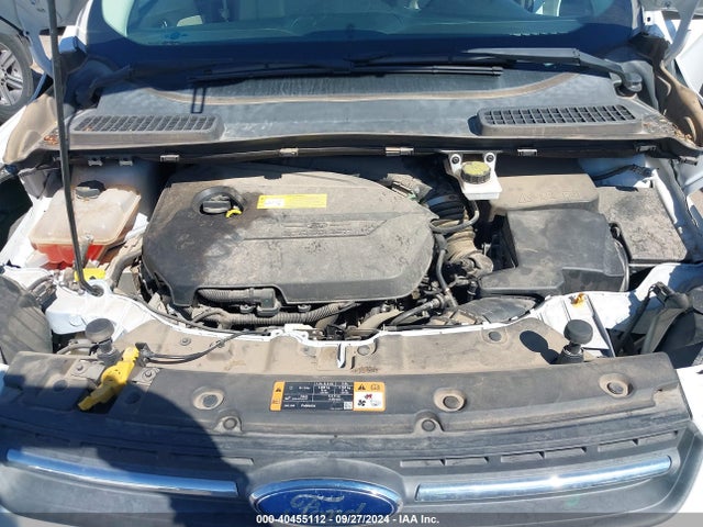 Ford ESCAPE SE 2016 1FMCU0GX0GUC43018 Image 10