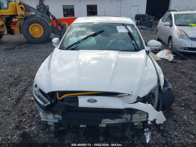 3FA6P0H9XER168458 Ford FUSION SE
