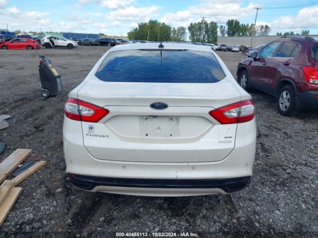 3FA6P0H9XER168458 Ford FUSION SE