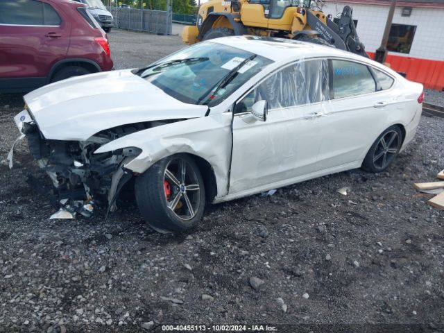 3FA6P0H9XER168458 Ford FUSION SE