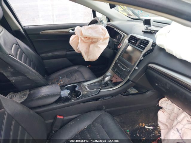 3FA6P0H9XER168458 Ford FUSION SE