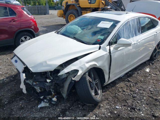3FA6P0H9XER168458 Ford FUSION SE
