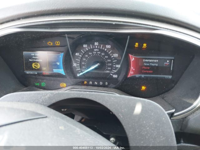 3FA6P0H9XER168458 Ford FUSION SE