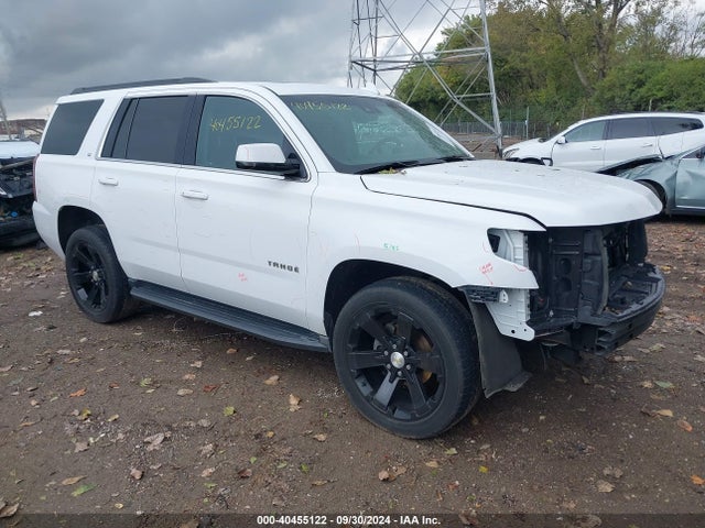 Chevrolet Tahoe Lt 2016 1GNSKBKC4GR112173 Image 1