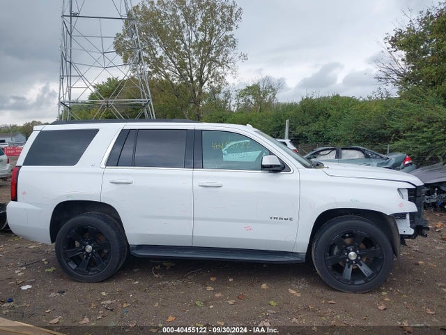 Chevrolet Tahoe Lt 2016 1GNSKBKC4GR112173 Image 14