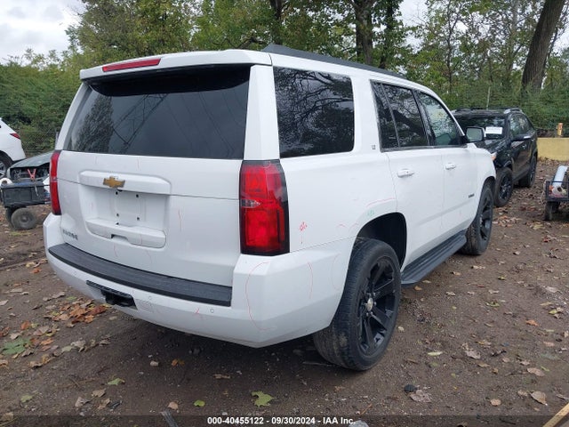 Chevrolet Tahoe Lt 2016 1GNSKBKC4GR112173 Image 4
