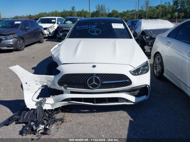 W1KAF4GB8PR106497 Mercedes-Benz C 300 Sedan