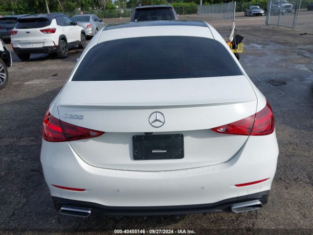 W1KAF4GB8PR106497 Mercedes-Benz C 300 Sedan